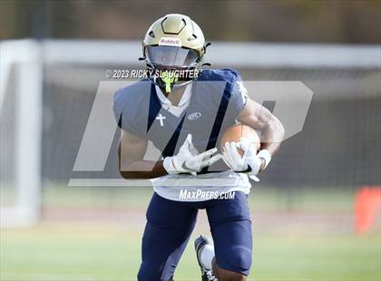 Thumbnail 1 in LeRoy @ Althoff Catholic (IHSA 1A Round 2 Playoff) photogallery.