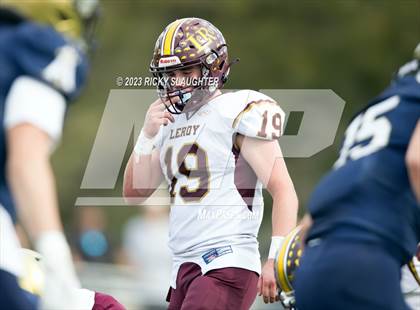 Thumbnail 3 in LeRoy @ Althoff Catholic (IHSA 1A Round 2 Playoff) photogallery.