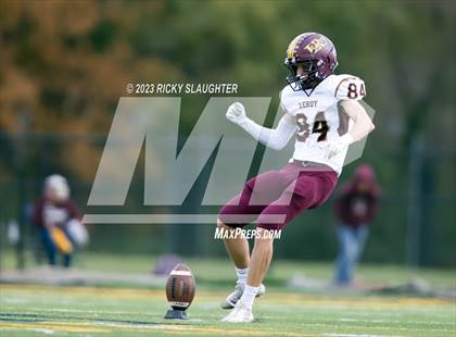 Thumbnail 2 in LeRoy @ Althoff Catholic (IHSA 1A Round 2 Playoff) photogallery.
