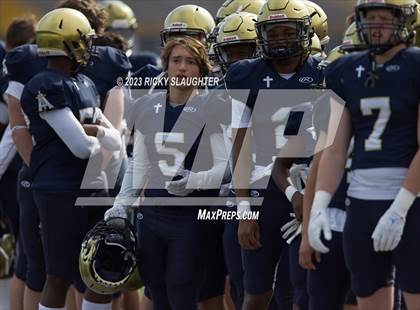 Thumbnail 2 in LeRoy @ Althoff Catholic (IHSA 1A Round 2 Playoff) photogallery.