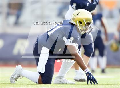 Thumbnail 1 in LeRoy @ Althoff Catholic (IHSA 1A Round 2 Playoff) photogallery.