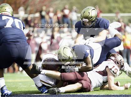 Thumbnail 2 in LeRoy @ Althoff Catholic (IHSA 1A Round 2 Playoff) photogallery.