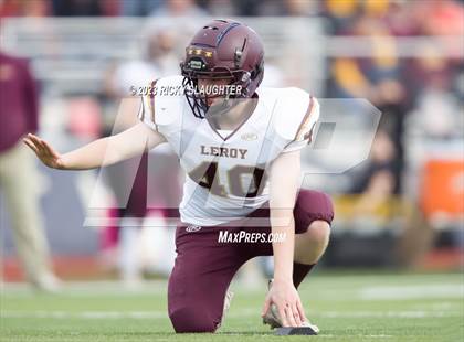 Thumbnail 2 in LeRoy @ Althoff Catholic (IHSA 1A Round 2 Playoff) photogallery.
