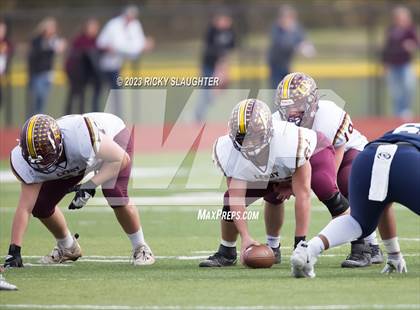 Thumbnail 3 in LeRoy @ Althoff Catholic (IHSA 1A Round 2 Playoff) photogallery.