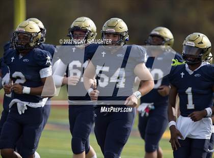 Thumbnail 3 in LeRoy @ Althoff Catholic (IHSA 1A Round 2 Playoff) photogallery.