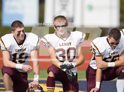 Thumbnail 1 in LeRoy @ Althoff Catholic (IHSA 1A Round 2 Playoff) photogallery.