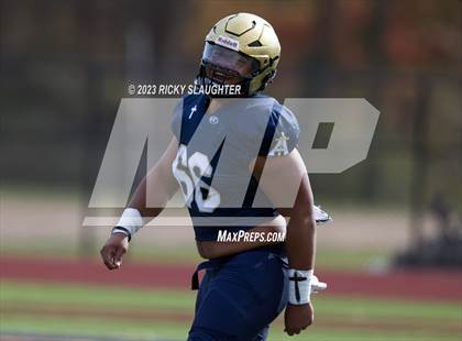 Thumbnail 3 in LeRoy @ Althoff Catholic (IHSA 1A Round 2 Playoff) photogallery.