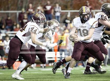 Thumbnail 3 in LeRoy @ Althoff Catholic (IHSA 1A Round 2 Playoff) photogallery.