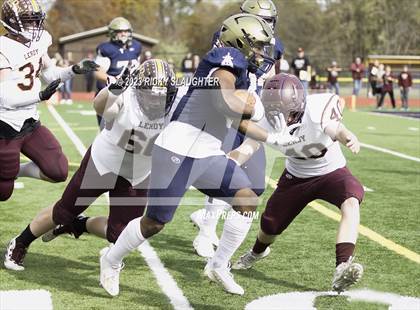 Thumbnail 1 in LeRoy @ Althoff Catholic (IHSA 1A Round 2 Playoff) photogallery.