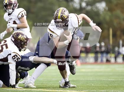 Thumbnail 2 in LeRoy @ Althoff Catholic (IHSA 1A Round 2 Playoff) photogallery.