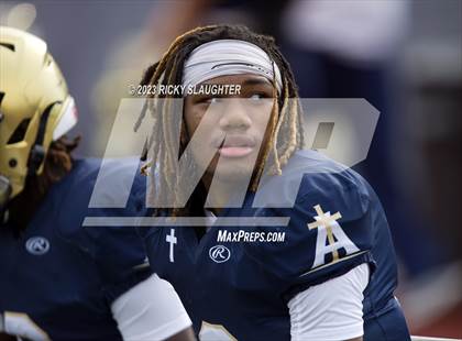 Thumbnail 3 in LeRoy @ Althoff Catholic (IHSA 1A Round 2 Playoff) photogallery.