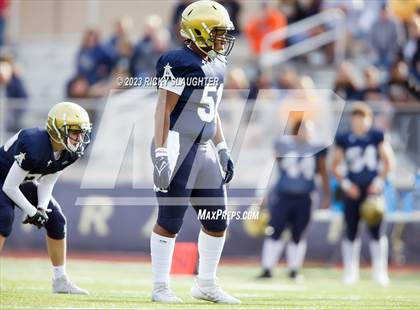 Thumbnail 3 in LeRoy @ Althoff Catholic (IHSA 1A Round 2 Playoff) photogallery.