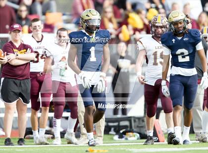 Thumbnail 3 in LeRoy @ Althoff Catholic (IHSA 1A Round 2 Playoff) photogallery.
