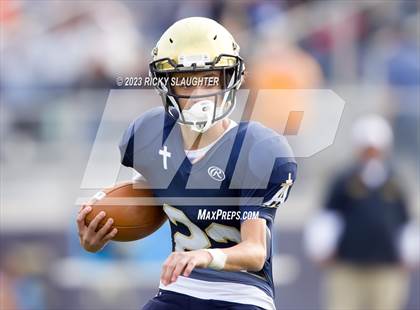 Thumbnail 2 in LeRoy @ Althoff Catholic (IHSA 1A Round 2 Playoff) photogallery.