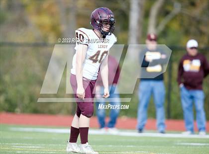 Thumbnail 1 in LeRoy @ Althoff Catholic (IHSA 1A Round 2 Playoff) photogallery.