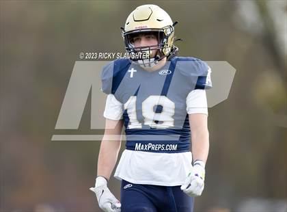 Thumbnail 1 in LeRoy @ Althoff Catholic (IHSA 1A Round 2 Playoff) photogallery.