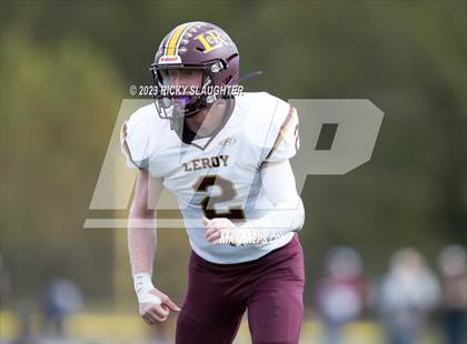 Thumbnail 2 in LeRoy @ Althoff Catholic (IHSA 1A Round 2 Playoff) photogallery.