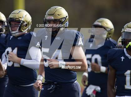 Thumbnail 1 in LeRoy @ Althoff Catholic (IHSA 1A Round 2 Playoff) photogallery.
