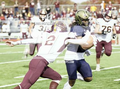 Thumbnail 3 in LeRoy @ Althoff Catholic (IHSA 1A Round 2 Playoff) photogallery.