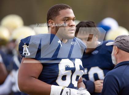 Thumbnail 1 in LeRoy @ Althoff Catholic (IHSA 1A Round 2 Playoff) photogallery.