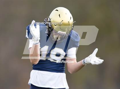 Thumbnail 3 in LeRoy @ Althoff Catholic (IHSA 1A Round 2 Playoff) photogallery.