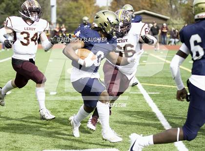 Thumbnail 2 in LeRoy @ Althoff Catholic (IHSA 1A Round 2 Playoff) photogallery.