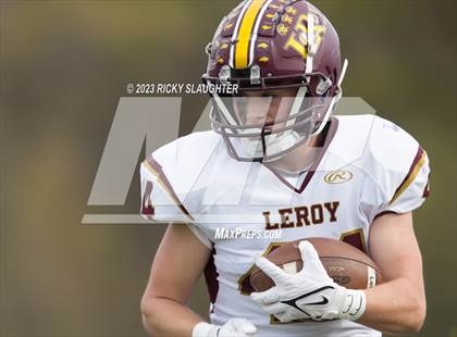 Thumbnail 1 in LeRoy @ Althoff Catholic (IHSA 1A Round 2 Playoff) photogallery.