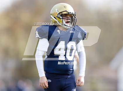 Thumbnail 1 in LeRoy @ Althoff Catholic (IHSA 1A Round 2 Playoff) photogallery.