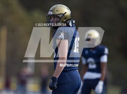 Thumbnail 2 in LeRoy @ Althoff Catholic (IHSA 1A Round 2 Playoff) photogallery.