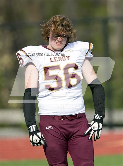 Thumbnail 3 in LeRoy @ Althoff Catholic (IHSA 1A Round 2 Playoff) photogallery.