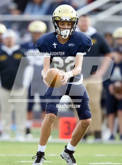 Thumbnail 3 in LeRoy @ Althoff Catholic (IHSA 1A Round 2 Playoff) photogallery.