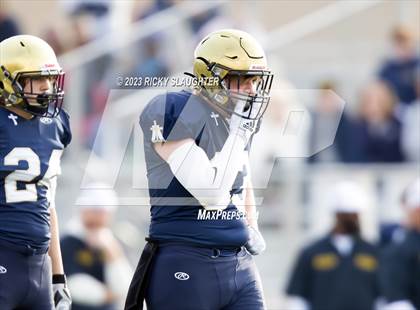 Thumbnail 3 in LeRoy @ Althoff Catholic (IHSA 1A Round 2 Playoff) photogallery.