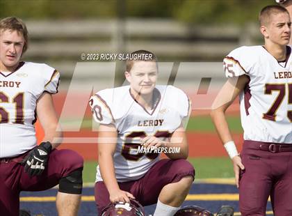 Thumbnail 3 in LeRoy @ Althoff Catholic (IHSA 1A Round 2 Playoff) photogallery.
