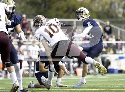 Thumbnail 3 in LeRoy @ Althoff Catholic (IHSA 1A Round 2 Playoff) photogallery.