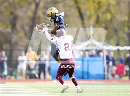 Thumbnail 1 in LeRoy @ Althoff Catholic (IHSA 1A Round 2 Playoff) photogallery.