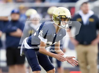 Thumbnail 2 in LeRoy @ Althoff Catholic (IHSA 1A Round 2 Playoff) photogallery.