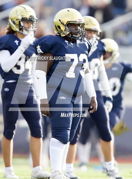 Thumbnail 3 in LeRoy @ Althoff Catholic (IHSA 1A Round 2 Playoff) photogallery.