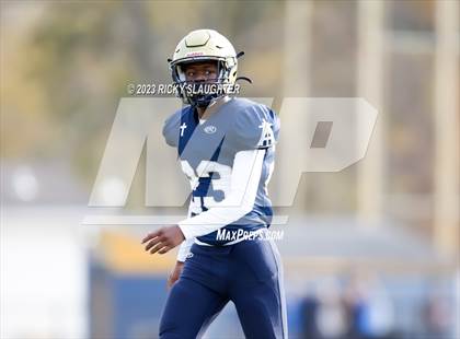 Thumbnail 2 in LeRoy @ Althoff Catholic (IHSA 1A Round 2 Playoff) photogallery.