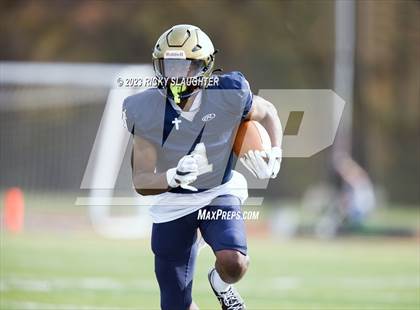 Thumbnail 3 in LeRoy @ Althoff Catholic (IHSA 1A Round 2 Playoff) photogallery.