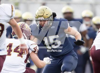Thumbnail 2 in LeRoy @ Althoff Catholic (IHSA 1A Round 2 Playoff) photogallery.