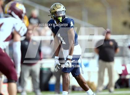 Thumbnail 3 in LeRoy @ Althoff Catholic (IHSA 1A Round 2 Playoff) photogallery.