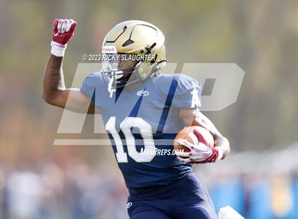 Thumbnail 3 in LeRoy @ Althoff Catholic (IHSA 1A Round 2 Playoff) photogallery.