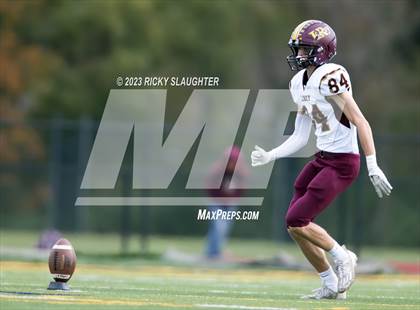 Thumbnail 1 in LeRoy @ Althoff Catholic (IHSA 1A Round 2 Playoff) photogallery.