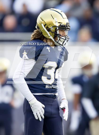 Thumbnail 1 in LeRoy @ Althoff Catholic (IHSA 1A Round 2 Playoff) photogallery.