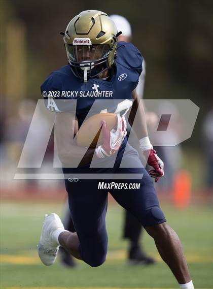 Thumbnail 3 in LeRoy @ Althoff Catholic (IHSA 1A Round 2 Playoff) photogallery.