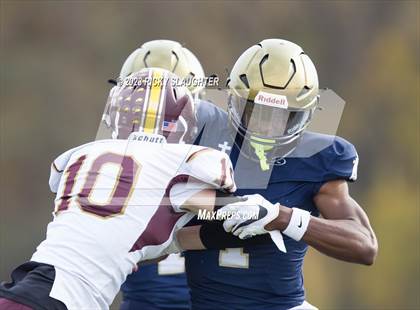 Thumbnail 2 in LeRoy @ Althoff Catholic (IHSA 1A Round 2 Playoff) photogallery.