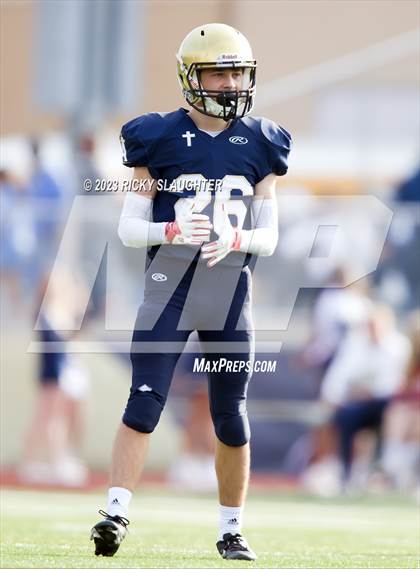 Thumbnail 2 in LeRoy @ Althoff Catholic (IHSA 1A Round 2 Playoff) photogallery.