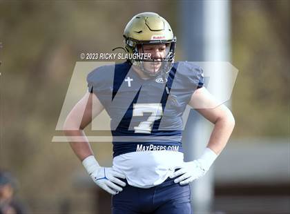 Thumbnail 2 in LeRoy @ Althoff Catholic (IHSA 1A Round 2 Playoff) photogallery.
