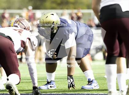 Thumbnail 3 in LeRoy @ Althoff Catholic (IHSA 1A Round 2 Playoff) photogallery.