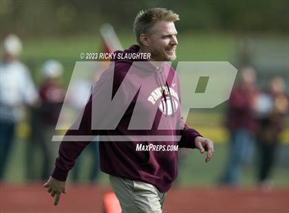 Thumbnail 1 in LeRoy @ Althoff Catholic (IHSA 1A Round 2 Playoff) photogallery.